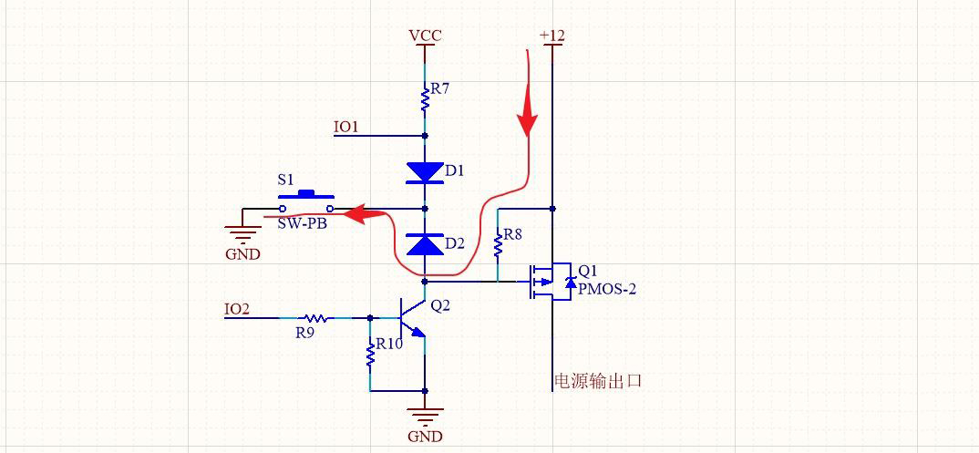 開關(guān)機電路