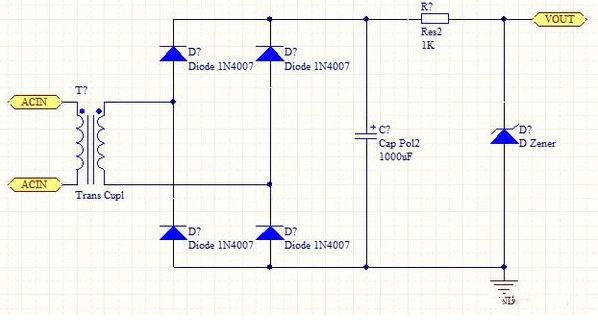 穩壓二極管,作用