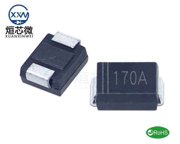 P6SMB170A參數(shù),TVS二極管P6SMB170A瞬態(tài)(變)抑制二極管